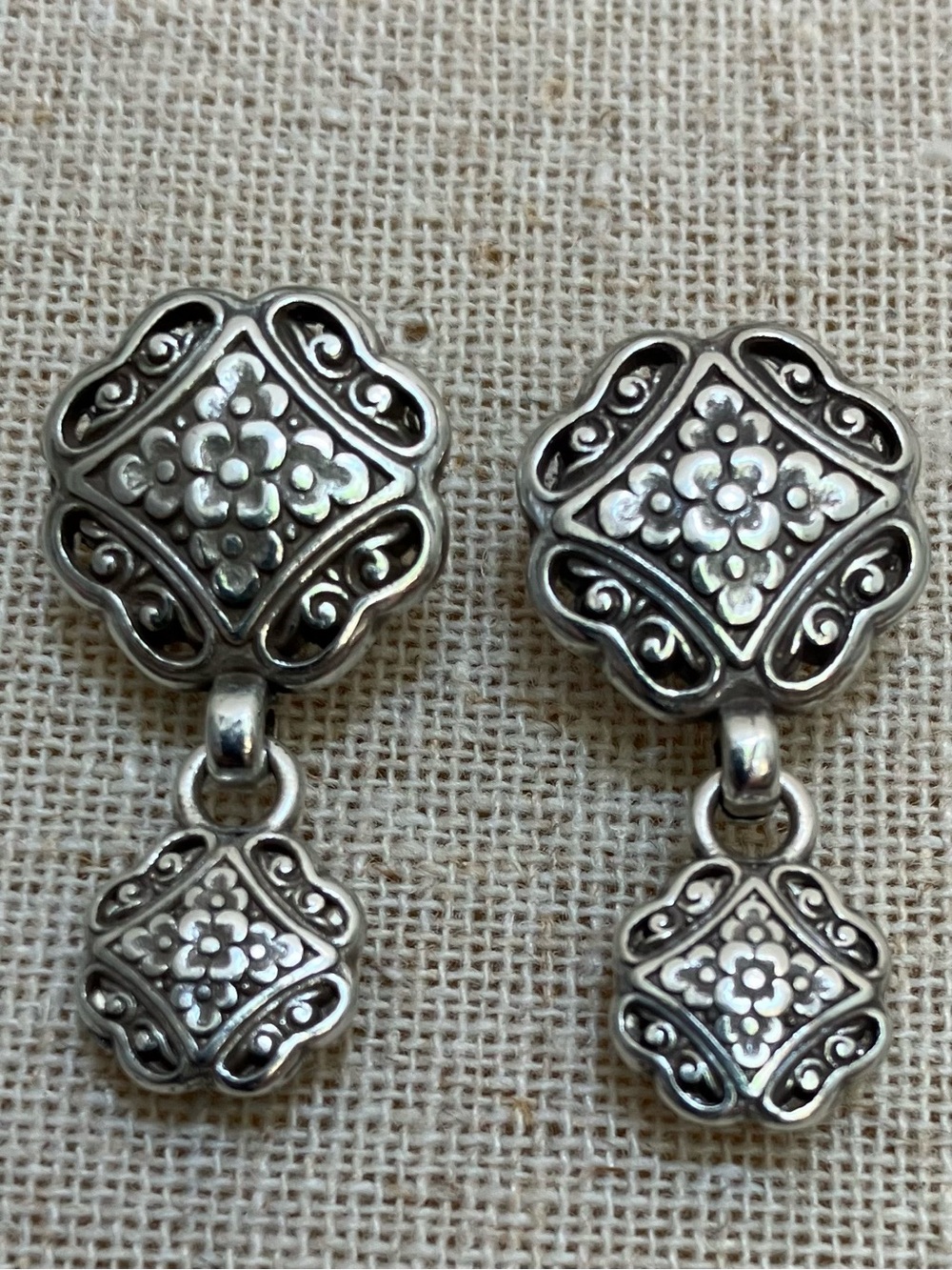 Brighton floral earrings